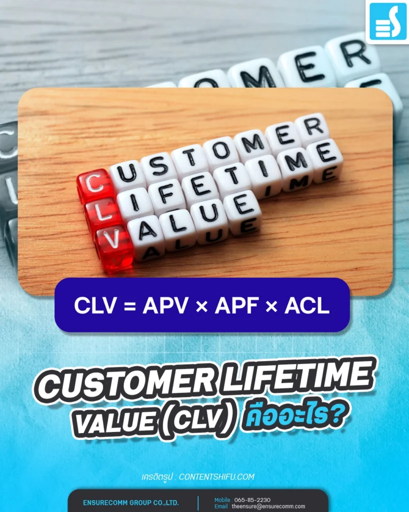 Customer Lifetime Value (CLV)