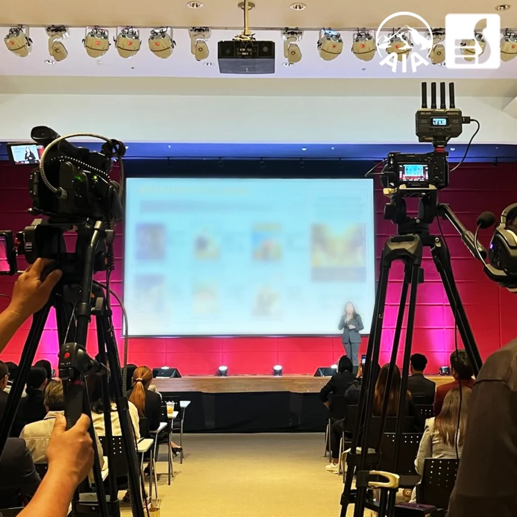 บริการถ่ายทอดสด ขึ้นโปรเจคเตอร์ OB Switching