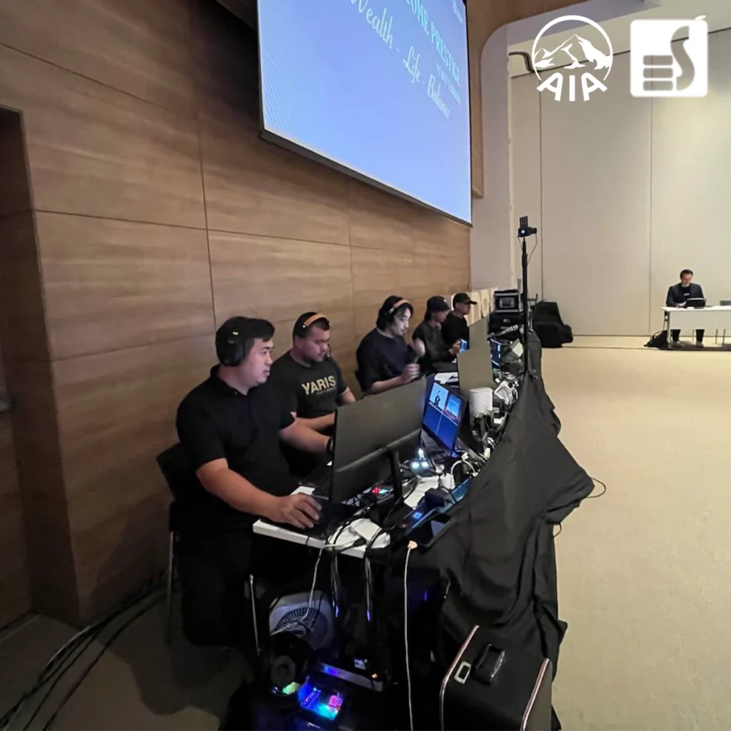 บริการถ่ายทอดสด ขึ้นโปรเจคเตอร์ OB Switching