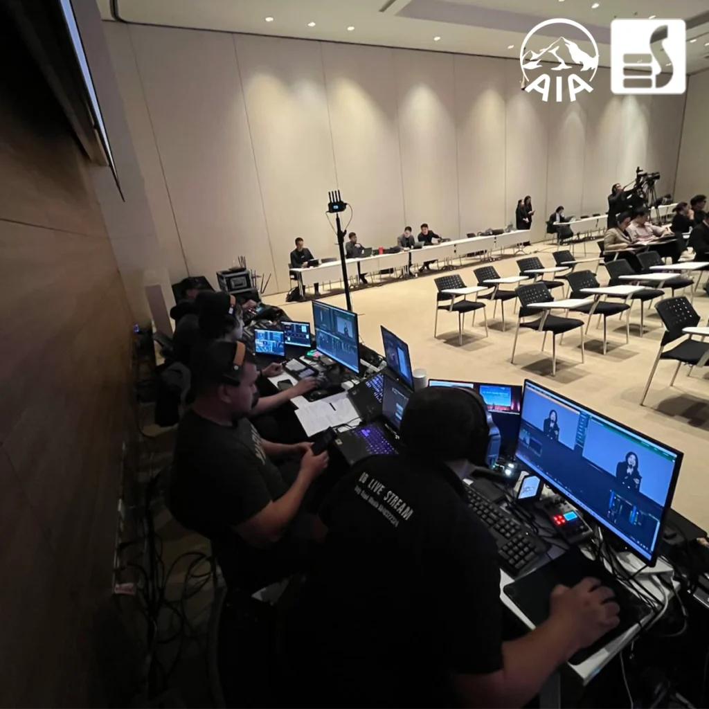 บริการถ่ายทอดสด ขึ้นโปรเจคเตอร์ OB Switching