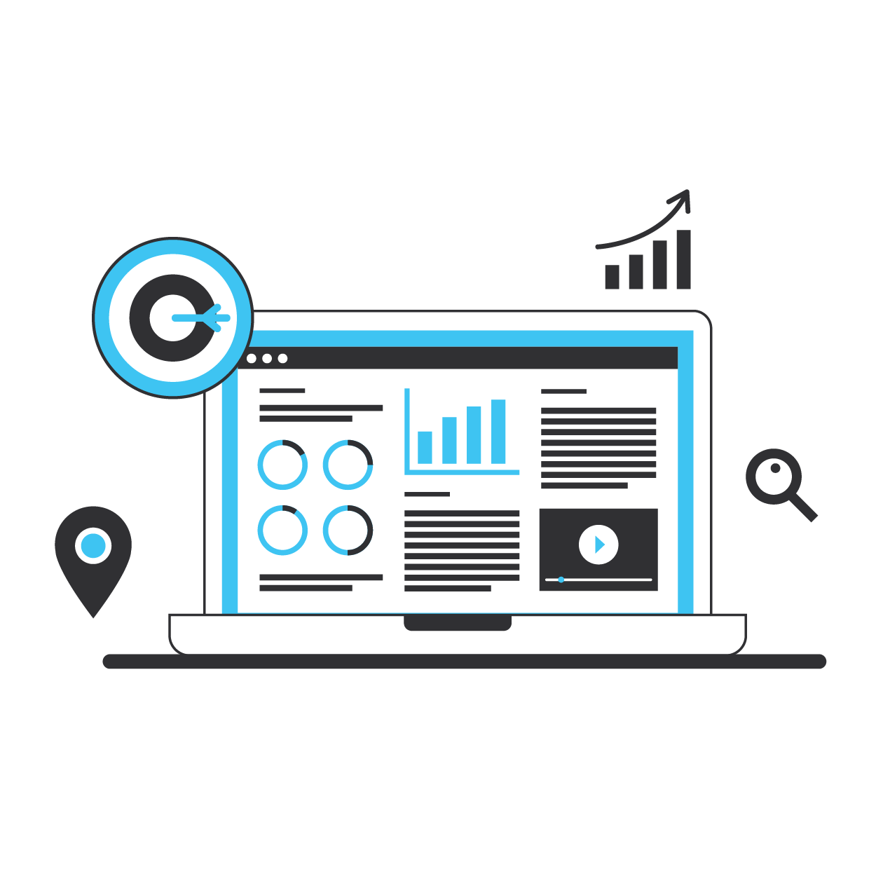 การเพิ่มประสิทธิภาพโฆษณาและมาร์เก็ตติ้ง