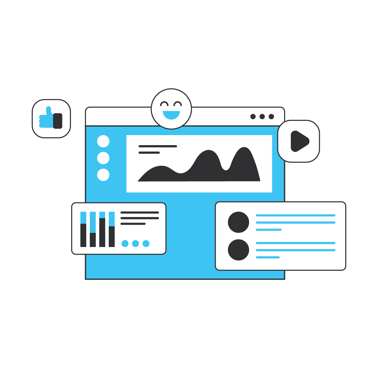 การดูแลโซเชียลมีเดียและบริหารคอมมูนิตี้