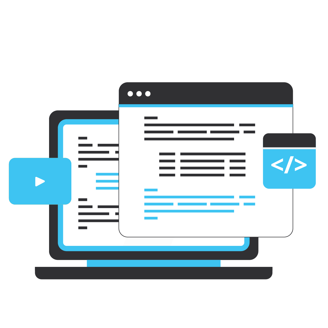 การพัฒนาเว็บไซต์และระบบซอฟต์แวร์ (ERP/CRM)